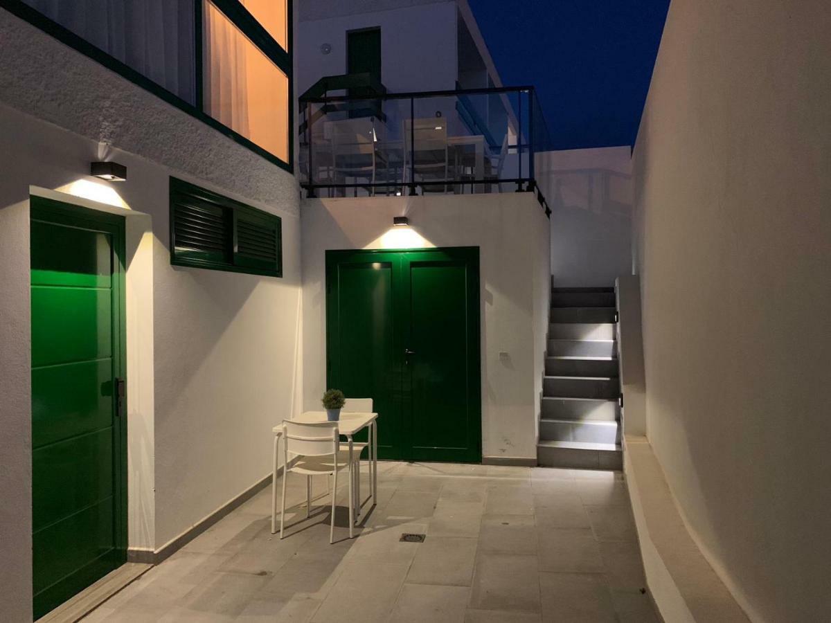 Teiga Playa Apartment ติอาส ภายนอก รูปภาพ