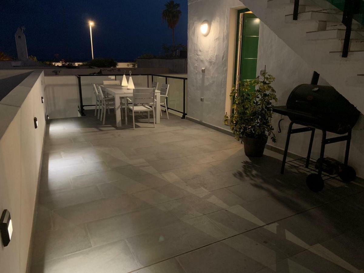 Teiga Playa Apartment ติอาส ภายนอก รูปภาพ