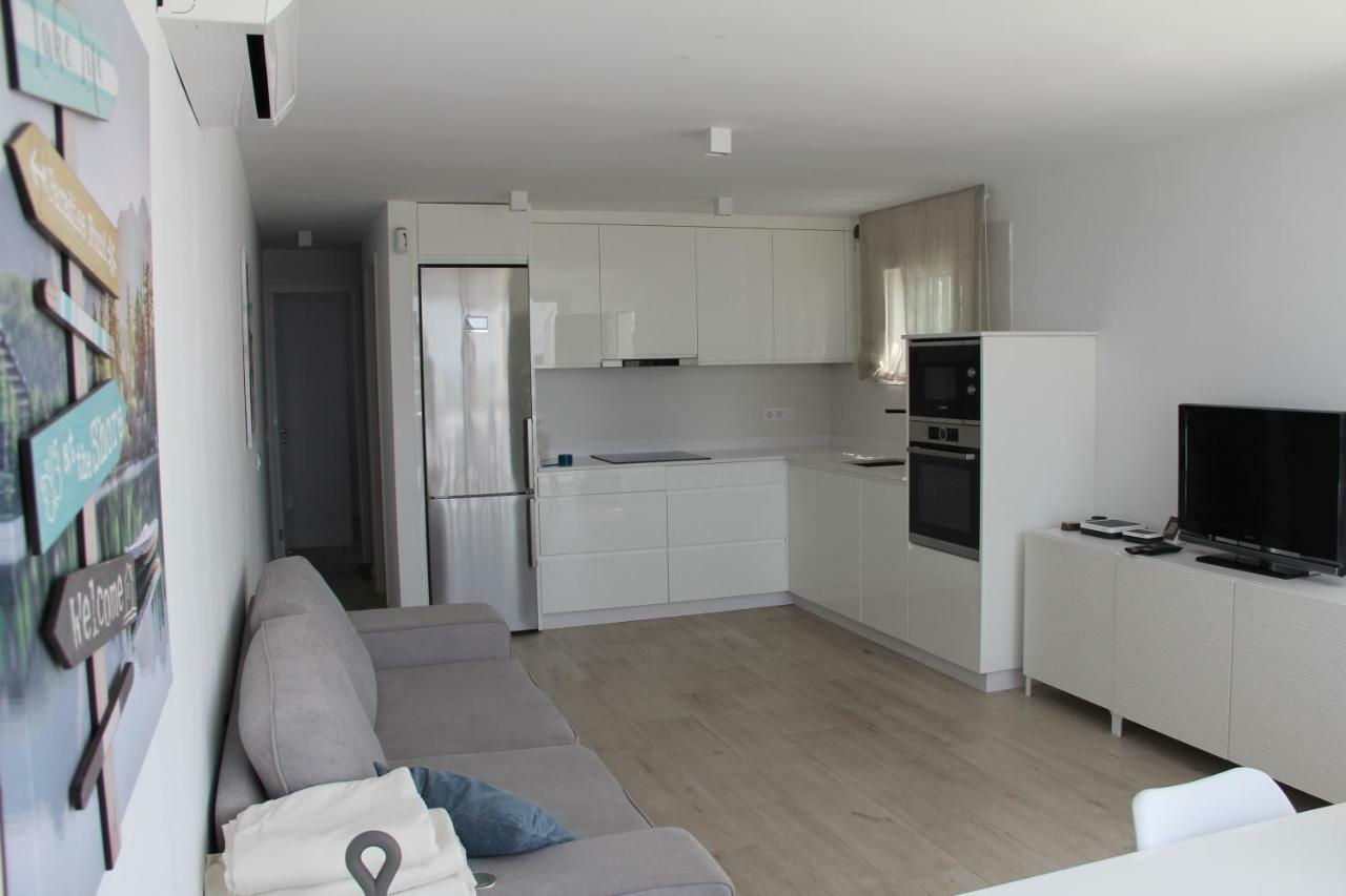 Teiga Playa Apartment ติอาส ภายนอก รูปภาพ